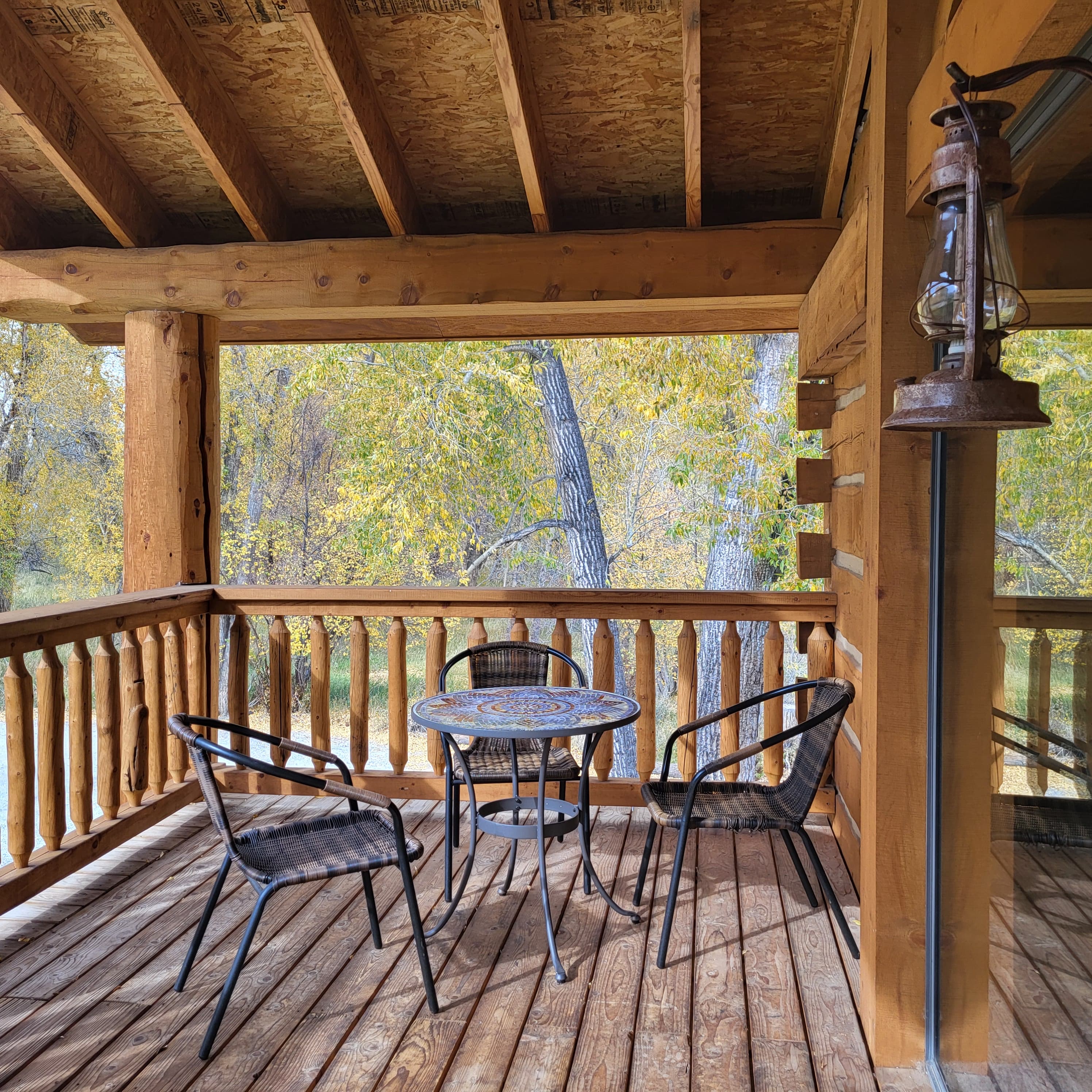 Mt. Princeton Room Deck