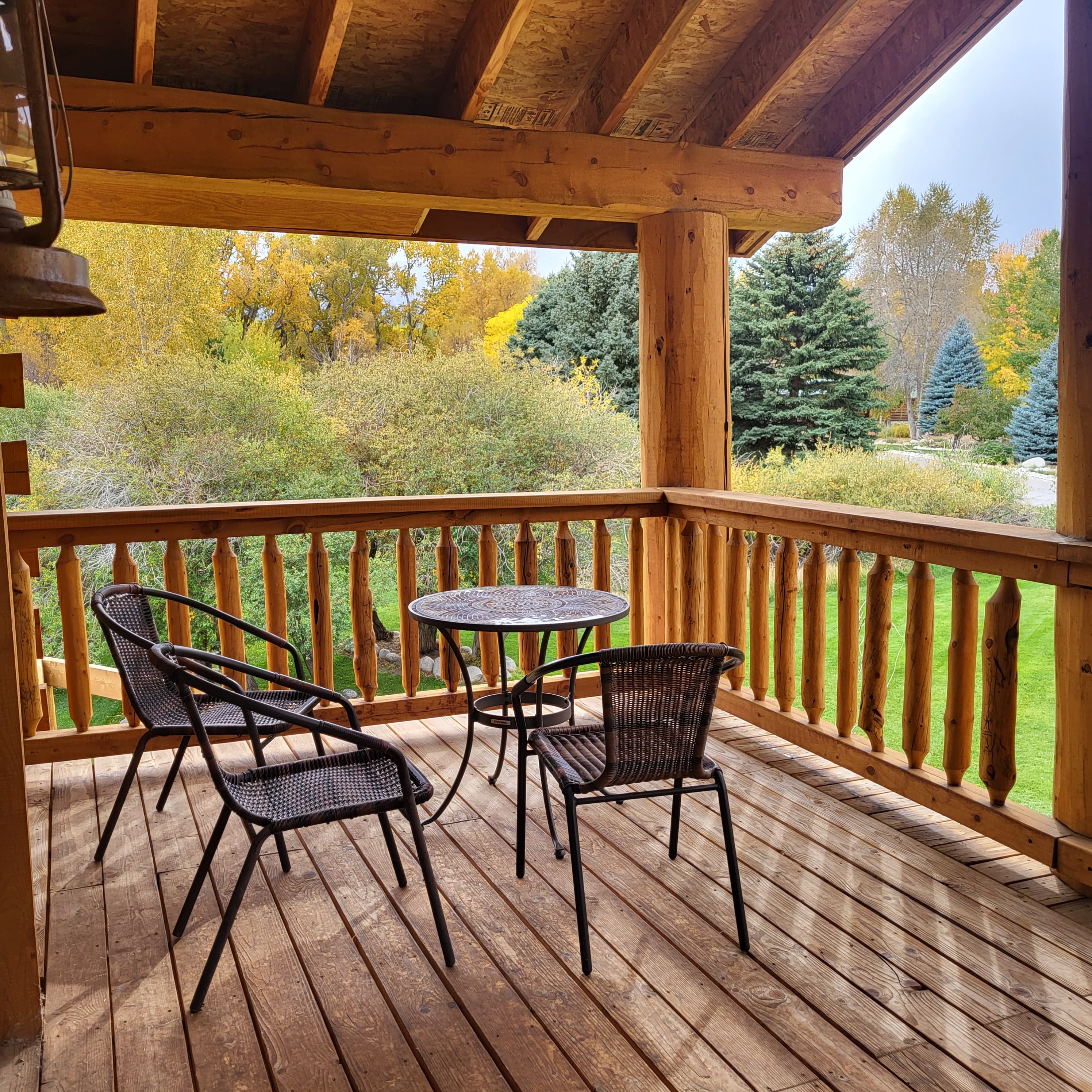 Mt. Columbia Room Deck
