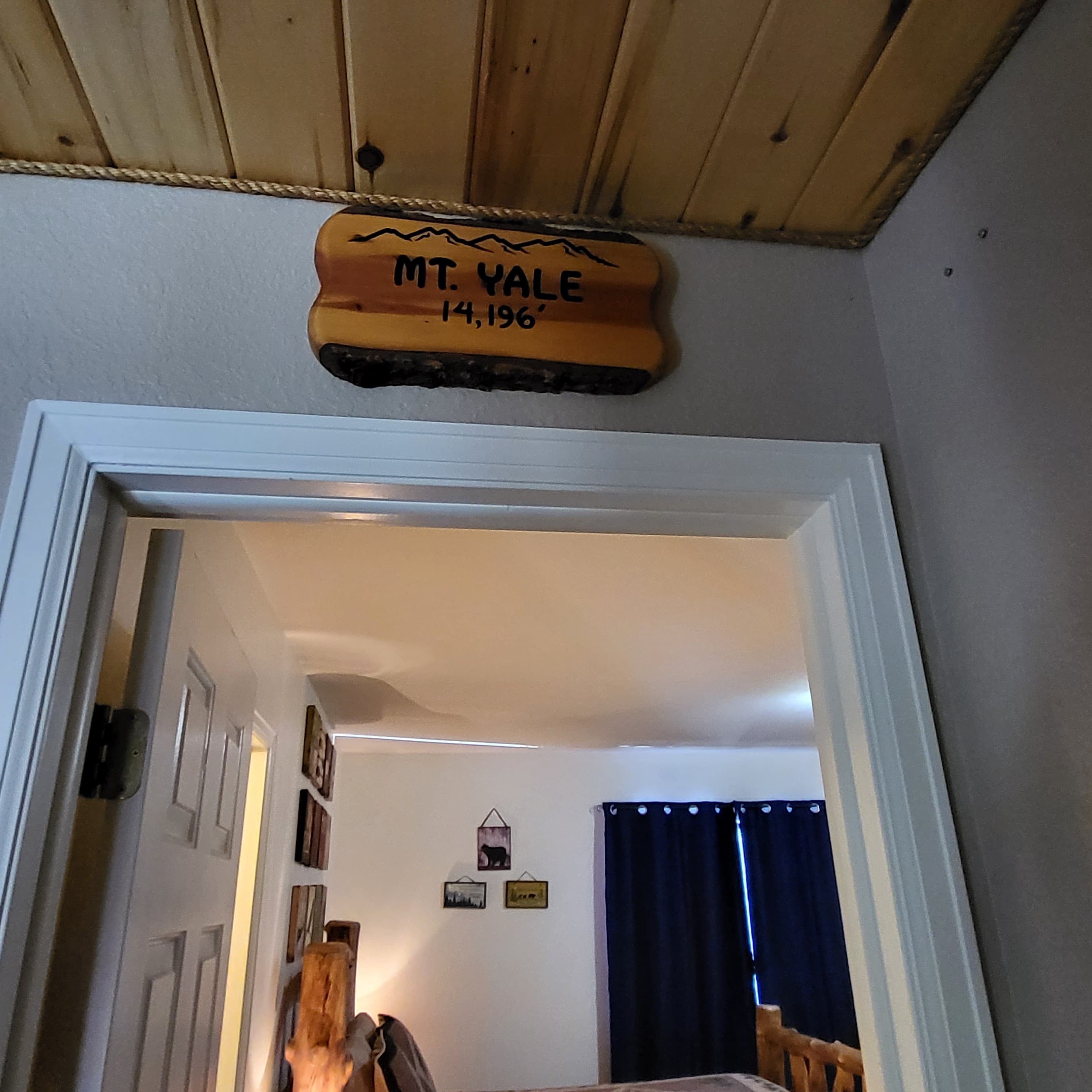 Mt. Yale Room Entry